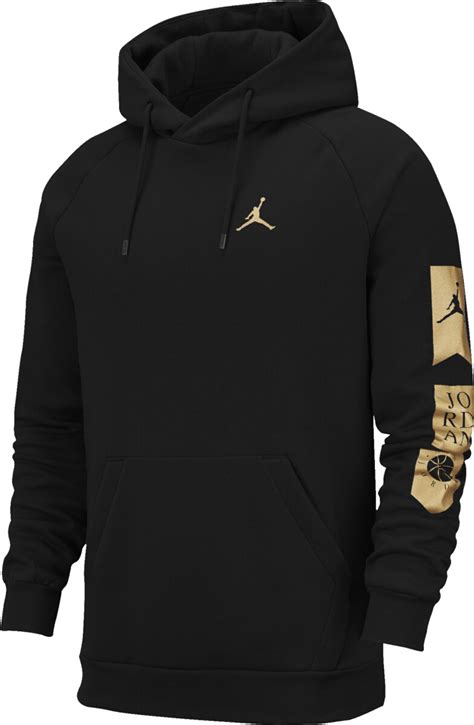 nike hoodie herren schwarz gold